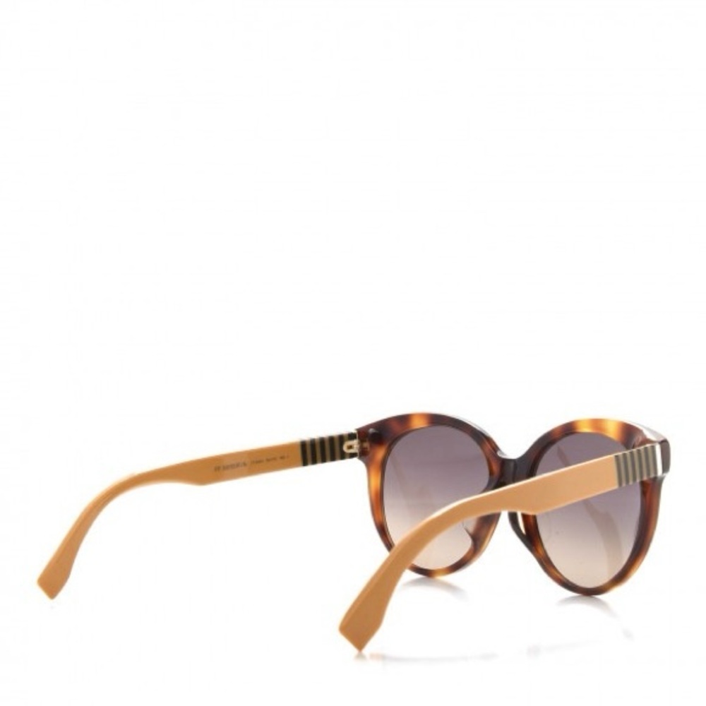 Fendi Cat Eye Women's Brown Sunglasses - Picture 6 of 7